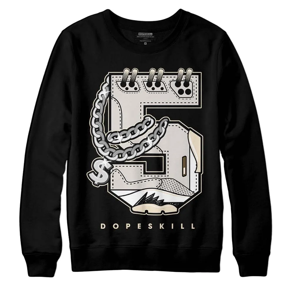 Sail 5s DopeSkill Sweatshirt No.5 Graphic sold by DopeSkill product image thumbnail 2