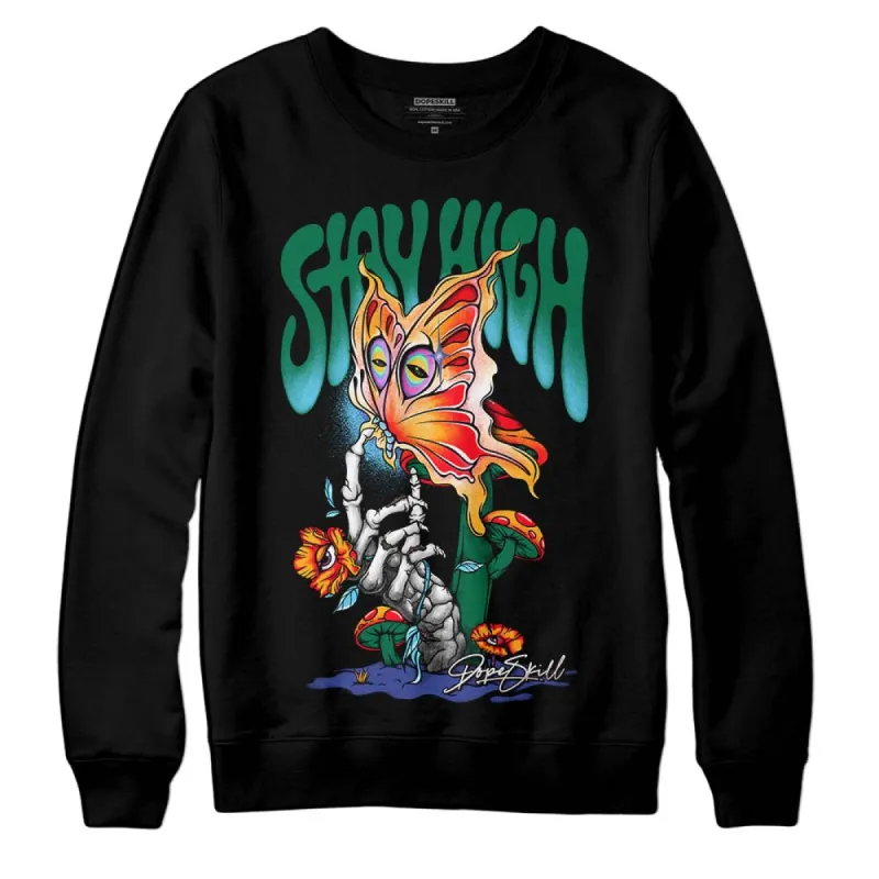 GS 'Six Championships' 1s DopeSkill Sweatshirt Stay High Graphic sold by DopeSkill