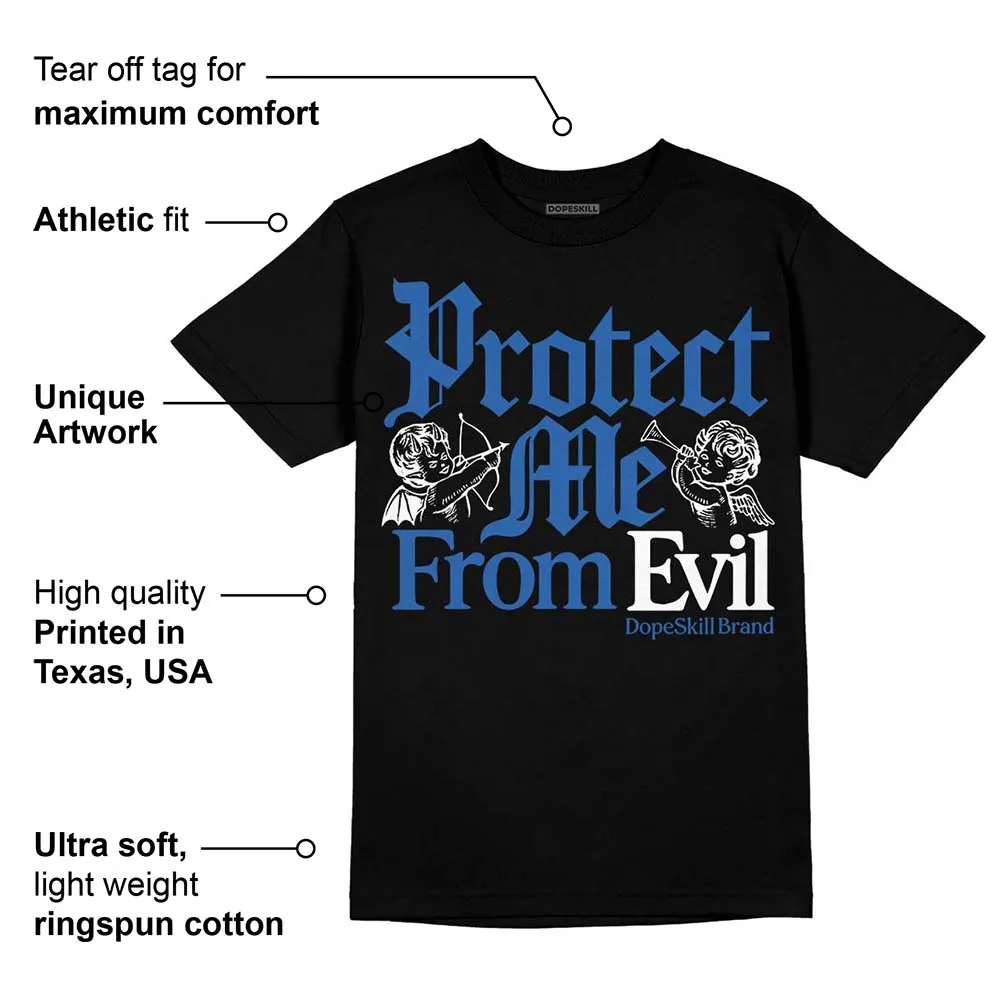 Space Jam 11s DopeSkill T-Shirt Protect Me From Evil Graphic sold by DopeSkill product image thumbnail 3