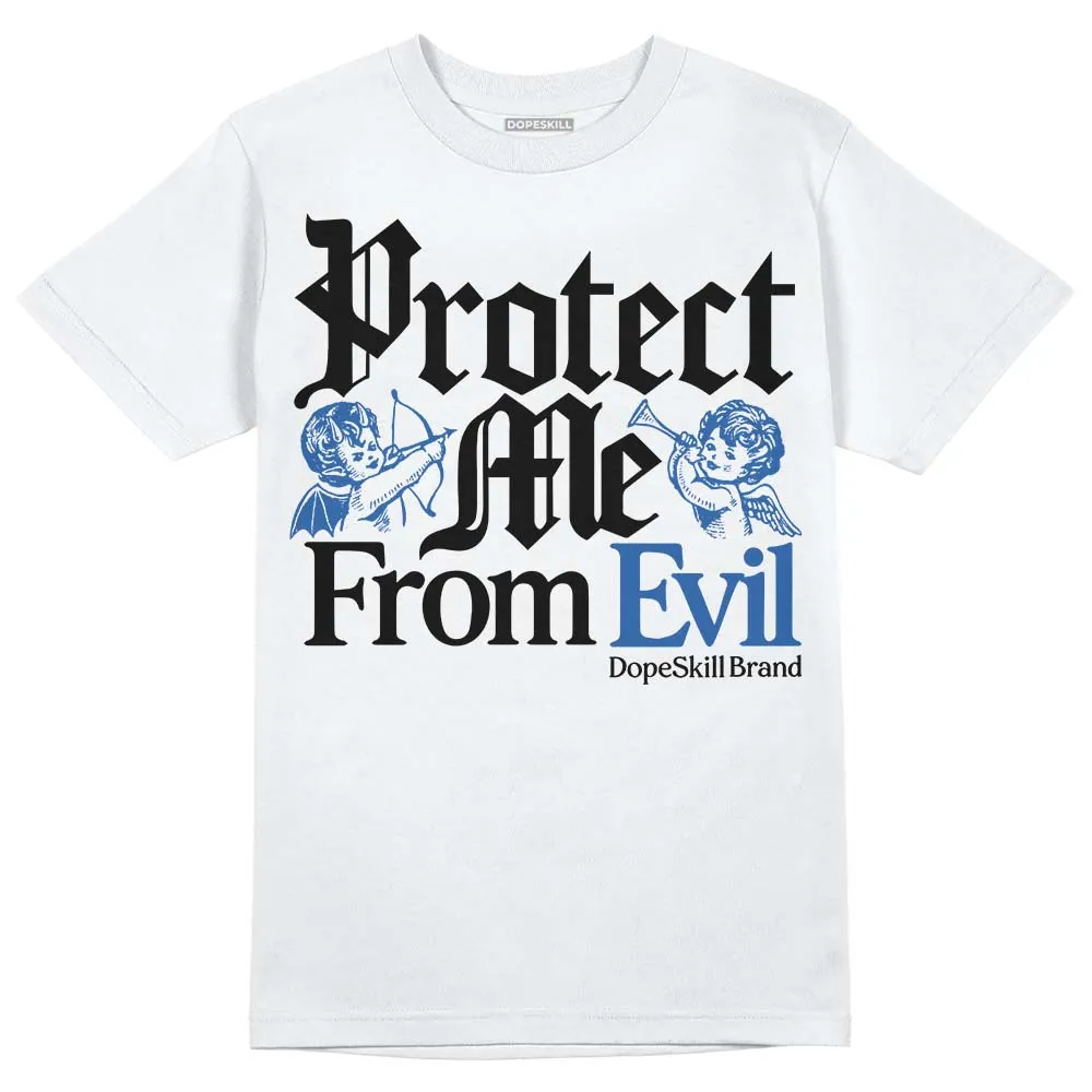 Space Jam 11s DopeSkill T-Shirt Protect Me From Evil Graphic sold by DopeSkill product image thumbnail 2