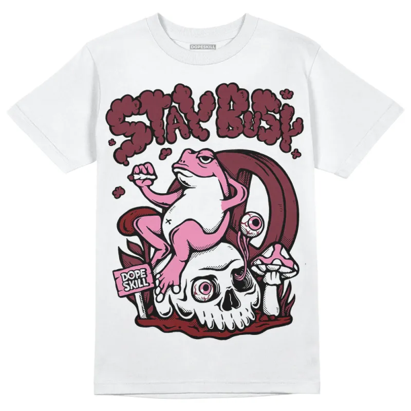 Team Red 1s DopeSkill T-Shirt Stay Busy Graphic sold by DopeSkill