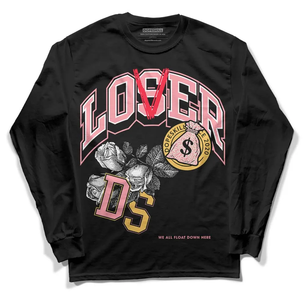 Red Stardust 3s DopeSkill Long Sleeve T-Shirt Loser Lover Graphic sold by DopeSkill product image thumbnail 2