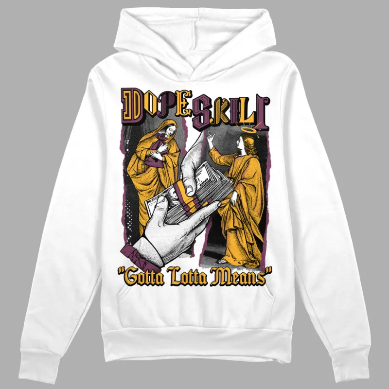 Brotherhood 1s High OG DopeSkill Hoodie Sweatshirt Gotta Lotta Means Graphic sold by DopeSkill