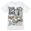 Sail 5s DopeSkill T-Shirt Real Ones Move In Silence Graphic sold by DopeSkill