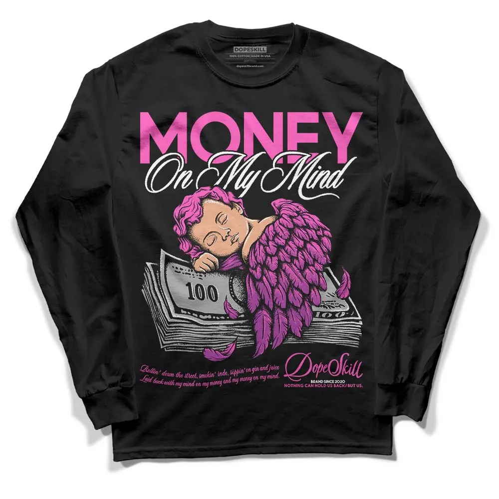 Hyper Violet 4s DopeSkill Long Sleeve T-Shirt MOMM Graphic sold by DopeSkill product image thumbnail 2