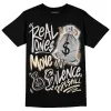 Sail 5s DopeSkill T-Shirt Real Ones Move In Silence Graphic sold by DopeSkill