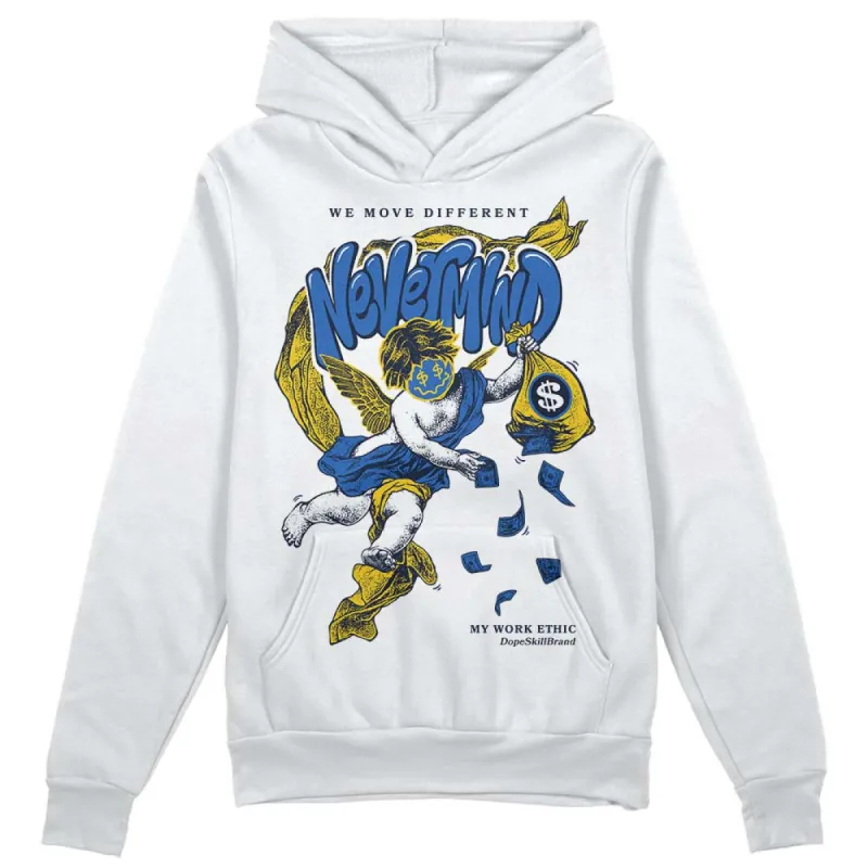 Michigan Dunks DopeSkill Hoodie Sweatshirt Nevermind Graphic sold by DopeSkill