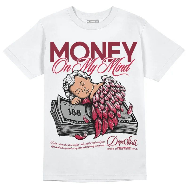 85 Metallic Burgundy 1s DopeSkill T-Shirt MOMM Graphic sold by DopeSkill