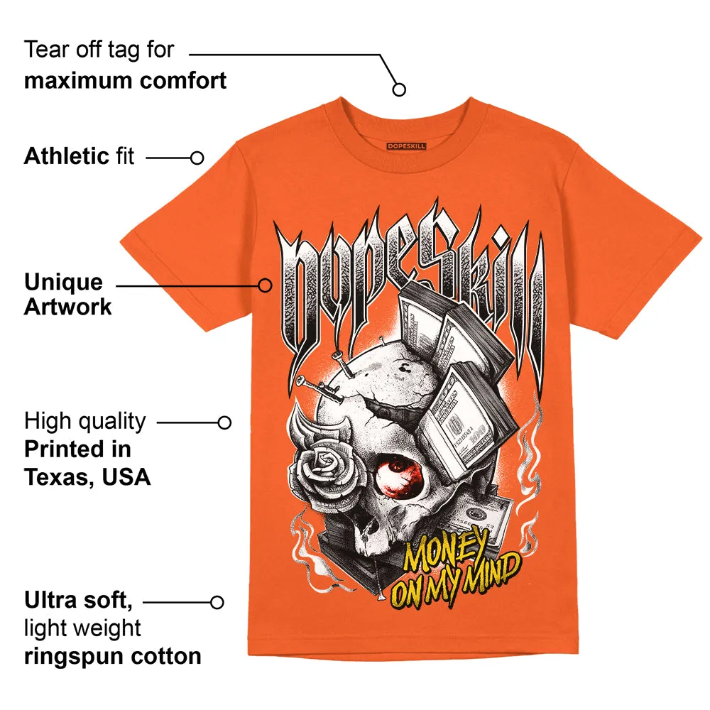 Georgia Peach 3s DopeSkill Orange T-shirt Money On My Mind Graphic sold by DopeSkill product image thumbnail 2