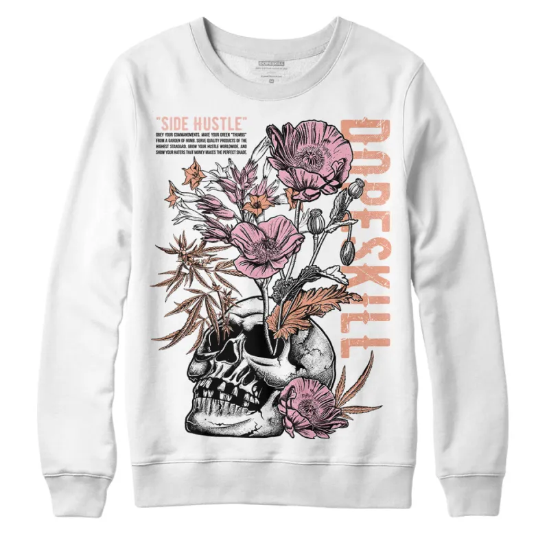 Legend Pink 11s DopeSkill Sweatshirt Side Hustle Graphic sold by DopeSkill