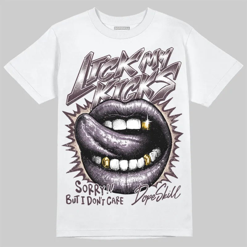 Burgundy Crush 3s DopeSkill T-Shirt Lick My Kicks Graphic sold by DopeSkill