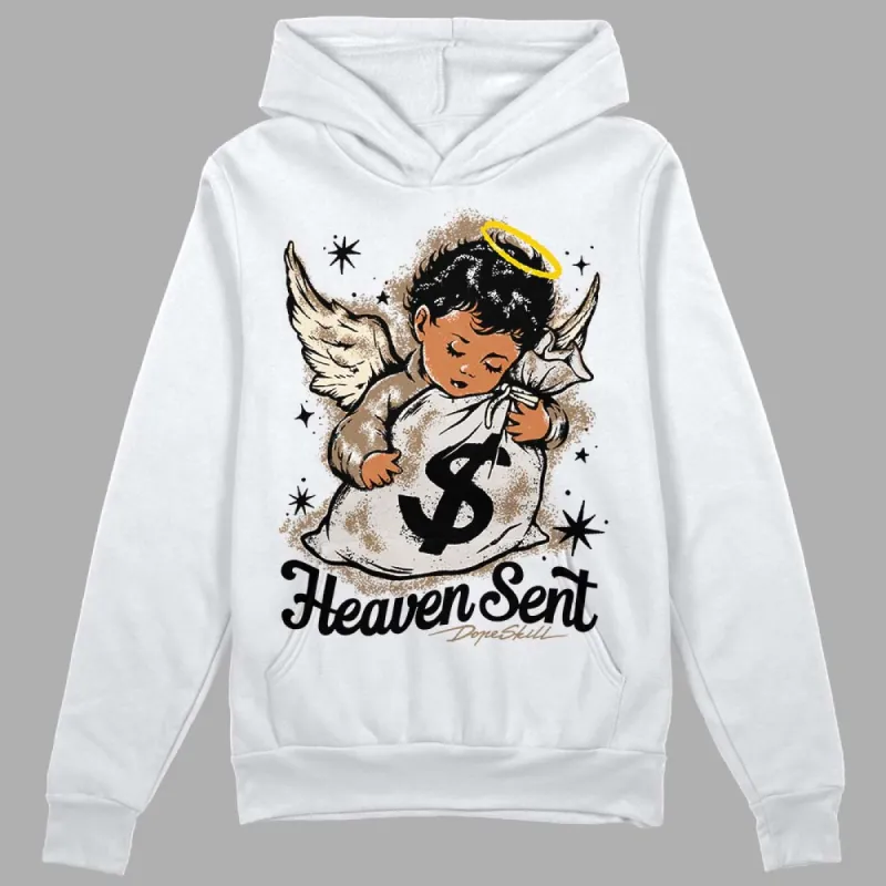 Sail 5s DopeSkill Hoodie Sweatshirt Heaven Sent Graphic sold by DopeSkill
