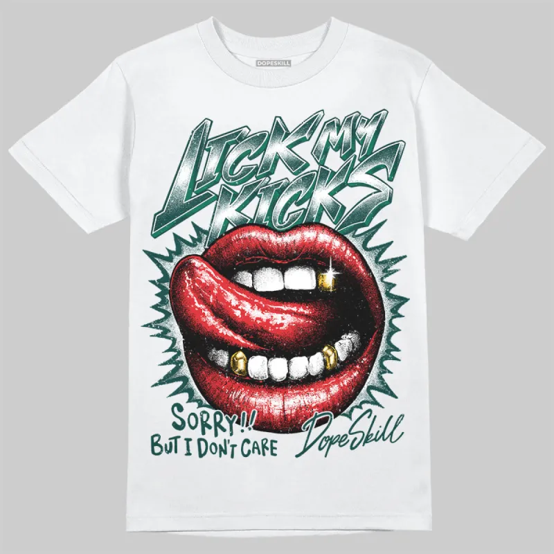 Oxidized Green 4s DopeSkill T-Shirt Lick My Kicks Graphic sold by DopeSkill
