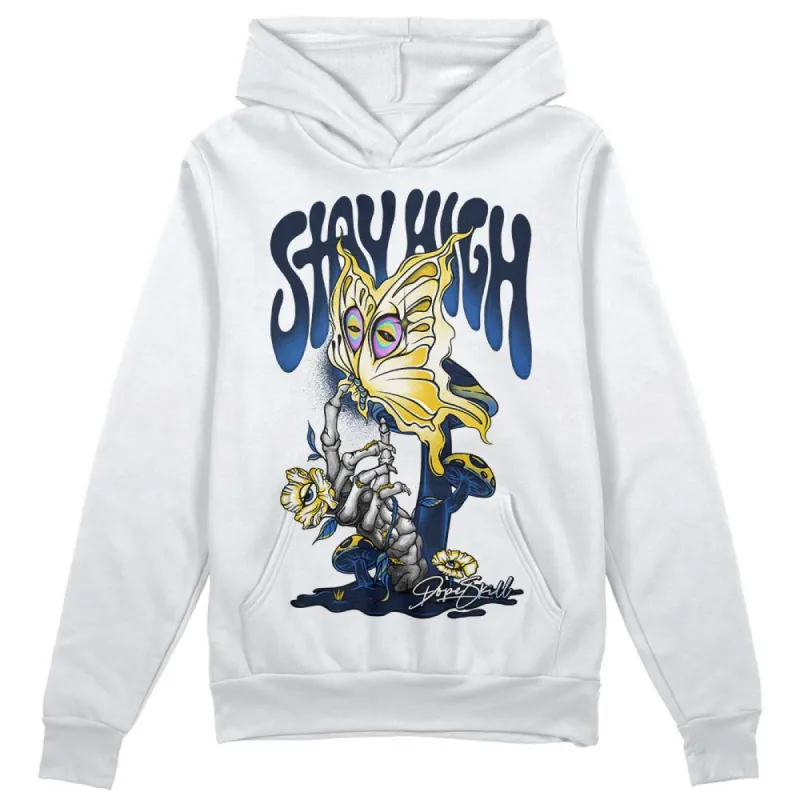 Michigan Dunks DopeSkill Hoodie Sweatshirt Stay High Graphic sold by DopeSkill