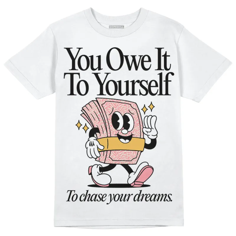 Red Stardust 3s DopeSkill T-Shirt Owe It To Yourself Graphic sold by DopeSkill