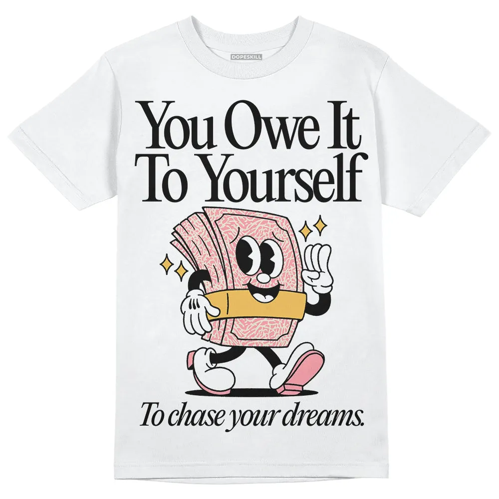 Red Stardust 3s DopeSkill T-Shirt Owe It To Yourself Graphic sold by DopeSkill