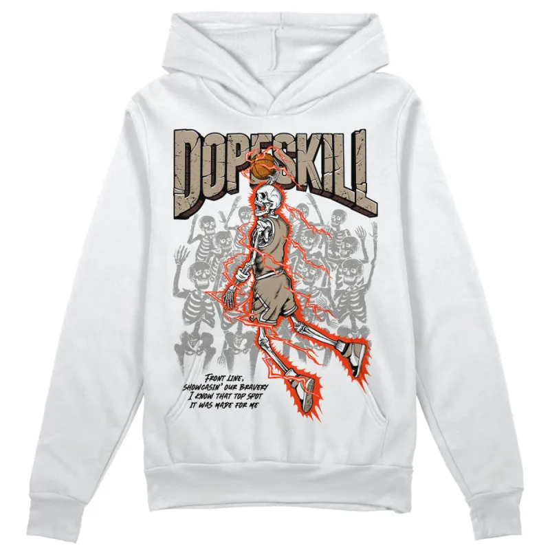 Latte 1s DopeSkill Hoodie Sweatshirt Thunder Dunk Graphic sold by DopeSkill