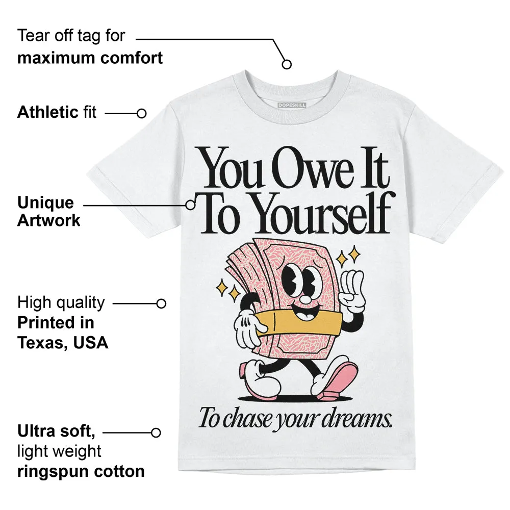 Red Stardust 3s DopeSkill T-Shirt Owe It To Yourself Graphic sold by DopeSkill product image thumbnail 3