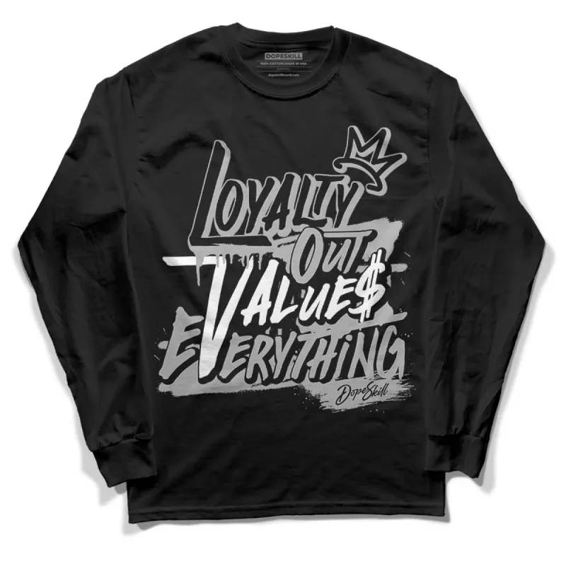 Shadow 1s DopeSkill Long Sleeve T-Shirt LOVE Graphic sold by DopeSkill