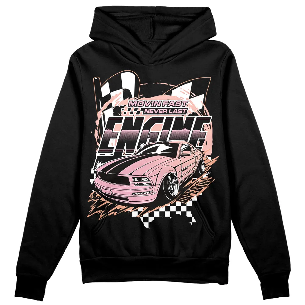 Legend Pink 11s DopeSkill Hoodie Sweatshirt ENGINE Tshirt Graphic sold by DopeSkill product image thumbnail 2