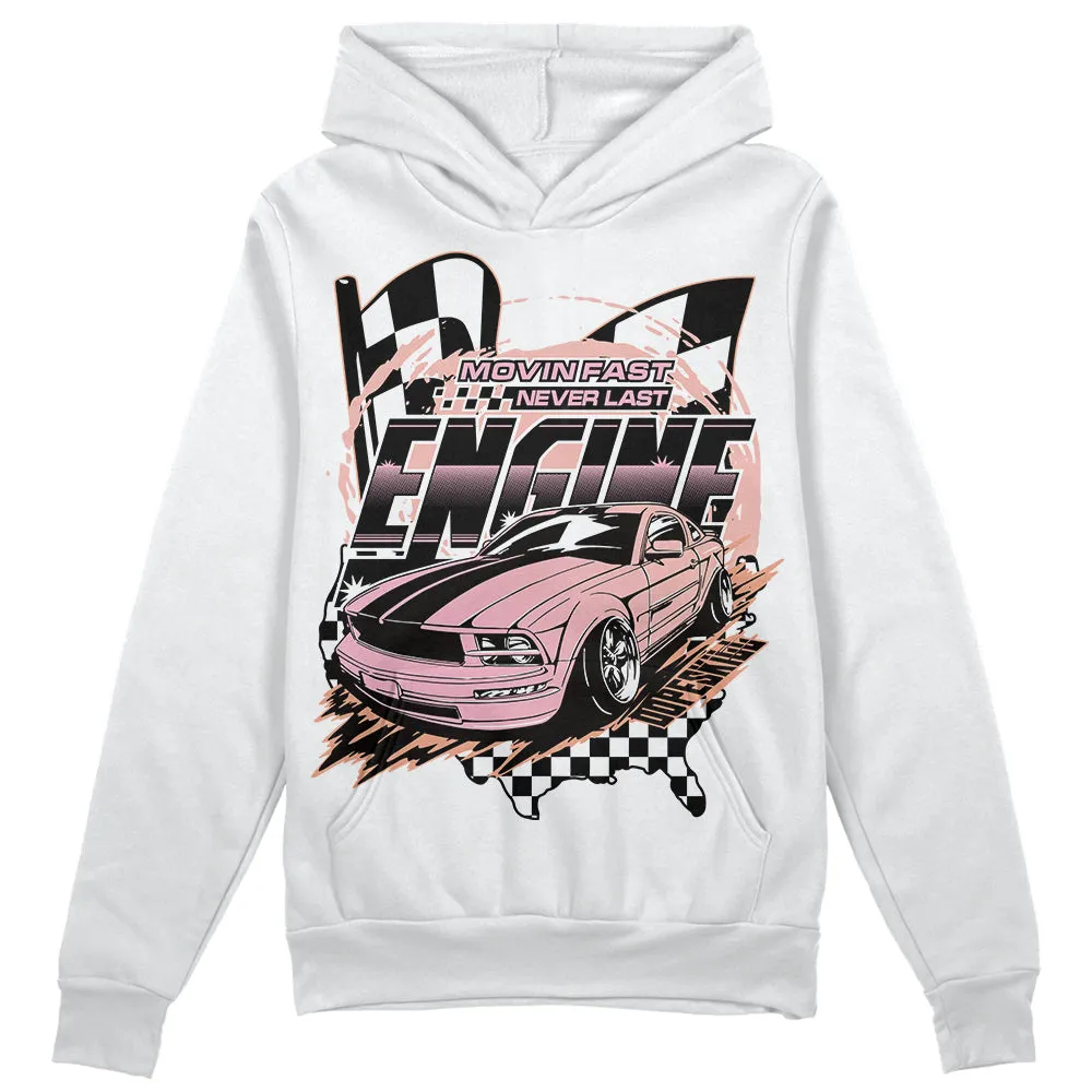 Legend Pink 11s DopeSkill Hoodie Sweatshirt ENGINE Tshirt Graphic sold by DopeSkill