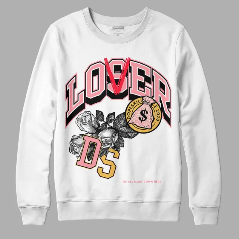Red Stardust 3s DopeSkill Sweatshirt Loser Lover Graphic sold by DopeSkill