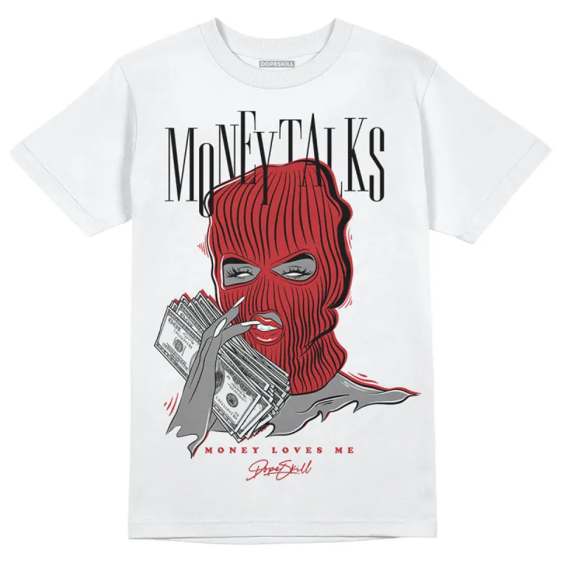 Red Taxi 12s DopeSkill T-Shirt Money Talks Graphic sold by DopeSkill