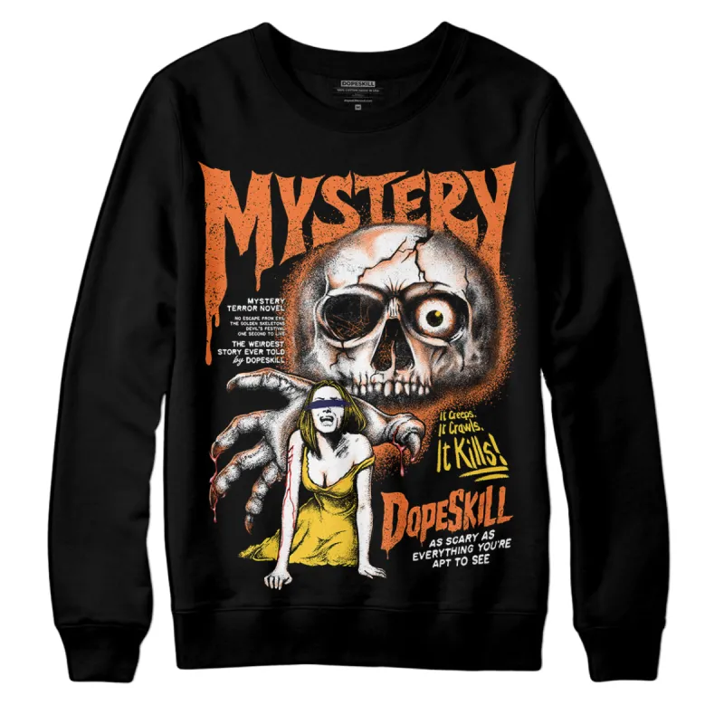 Rio 3s DopeSkill Sweatshirt Mystery Ghostly Grasp Graphic sold by DopeSkill