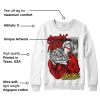 Fire Red 3s DopeSkill Sweatshirt Stackin Mines Graphic sold by DopeSkill