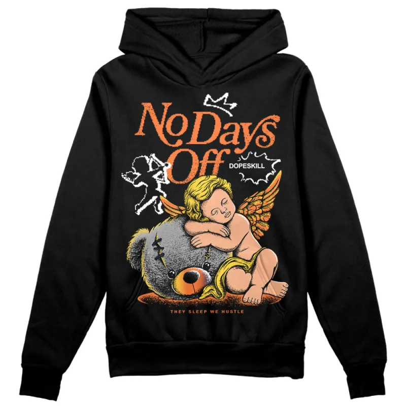 Rio 3s DopeSkill Hoodie Sweatshirt New No Days Off Graphic sold by DopeSkill