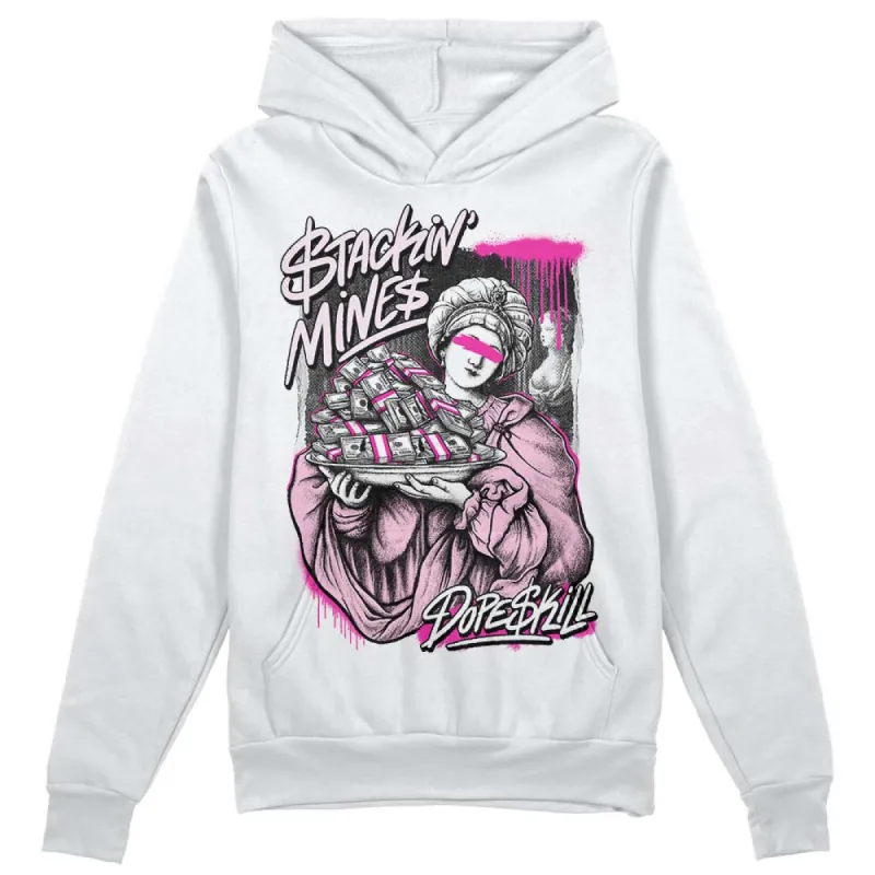 Pink Collection DopeSkill Hoodie Sweatshirt Stackin Mines Graphic sold by DopeSkill