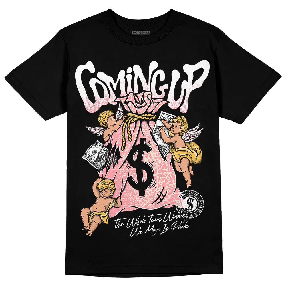 Red Stardust 3s DopeSkill T-Shirt Money Bag Coming Up Graphic sold by DopeSkill product image thumbnail 2