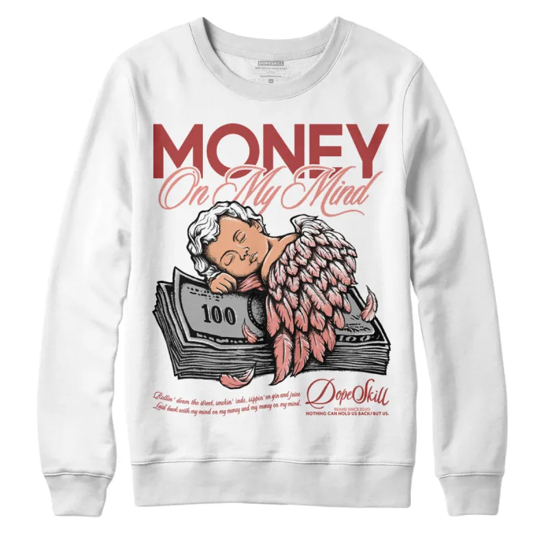 Dune Red 13s DopeSkill Sweatshirt MOMM Graphic sold by DopeSkill