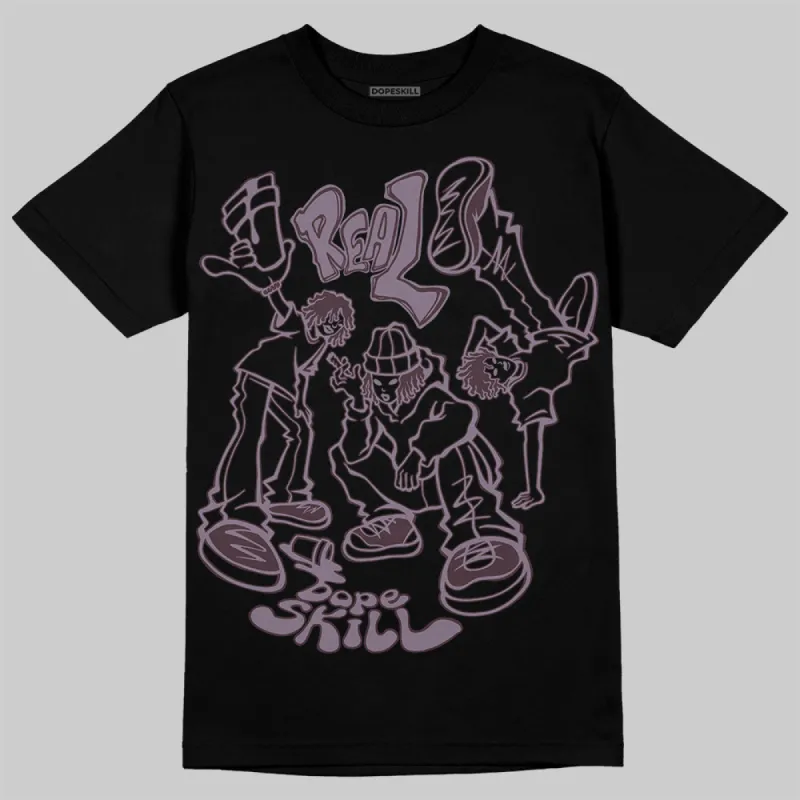 Violet Ore 3s DopeSkill T-Shirt Real Y2K Players Graphic sold by DopeSkill