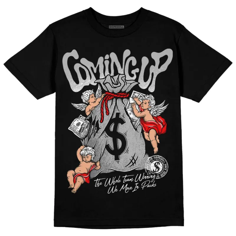 Shadow 1s DopeSkill T-Shirt Money Bag Coming Up Graphic sold by DopeSkill