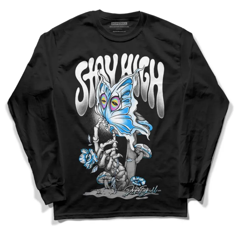 Reverse Oreo 6s DopeSkill Long Sleeve T-Shirt Stay High Graphic sold by DopeSkill