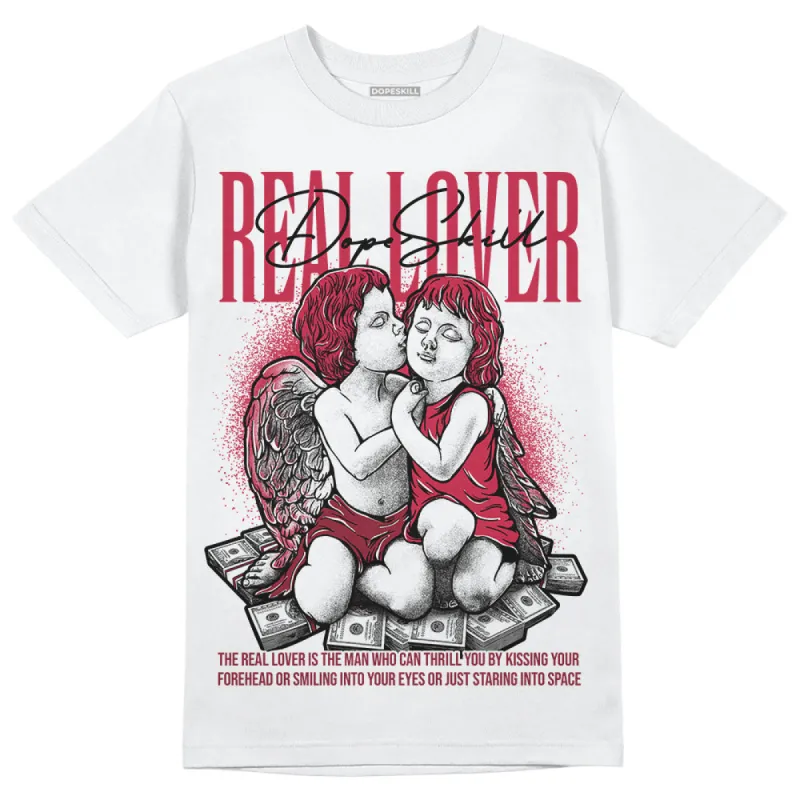 85 Metallic Burgundy 1s DopeSkill T-Shirt Real Lover Graphic sold by DopeSkill