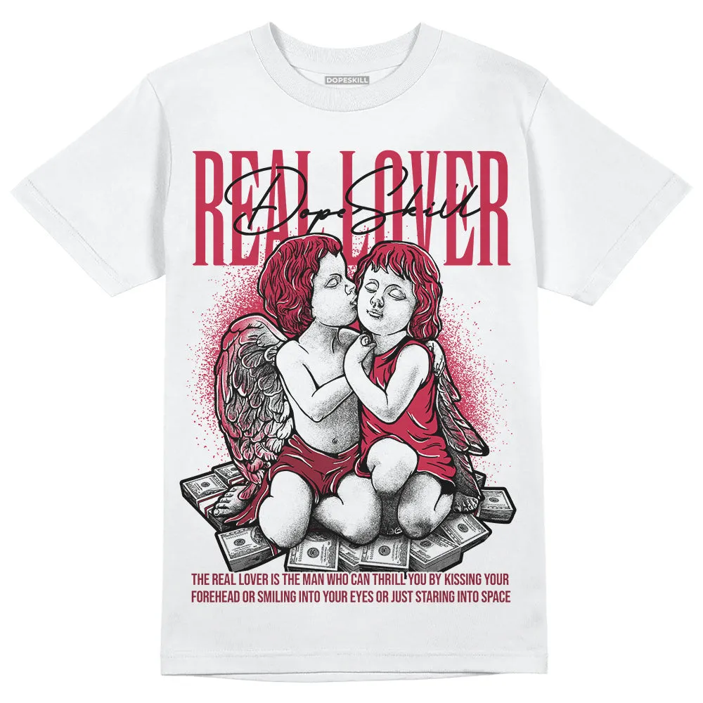 85 Metallic Burgundy 1s DopeSkill T-Shirt Real Lover Graphic sold by DopeSkill