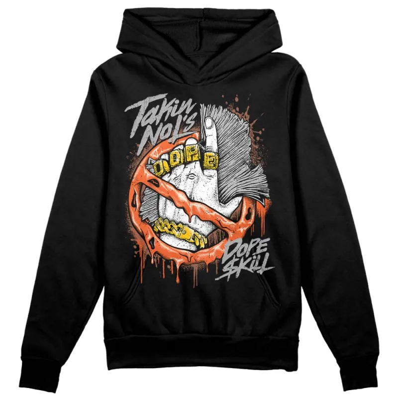 Georgia Peach 3s DopeSkill Hoodie Sweatshirt Takin No L's Graphic sold by DopeSkill