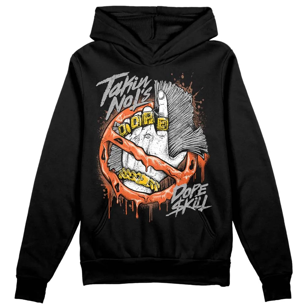 Georgia Peach 3s DopeSkill Hoodie Sweatshirt Takin No L's Graphic sold by DopeSkill