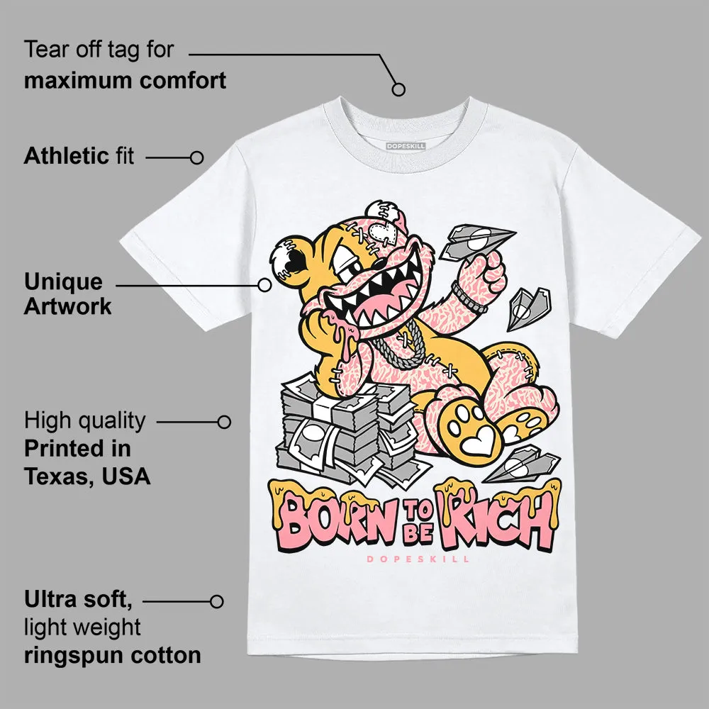 Red Stardust 3s DopeSkill T-Shirt Born To Be Rich Graphic sold by DopeSkill product image thumbnail 3