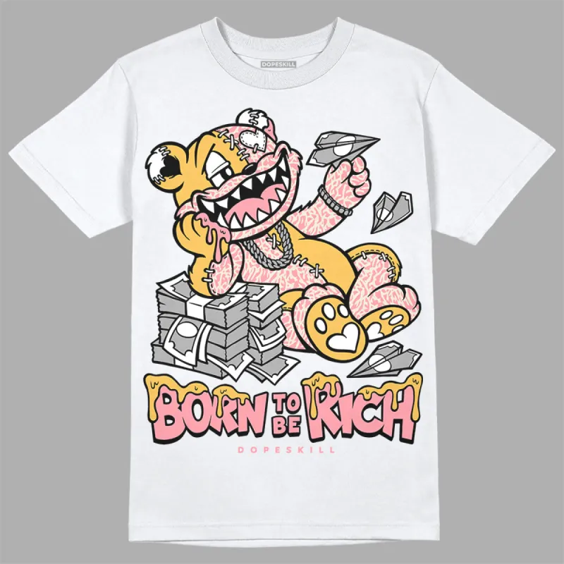 Red Stardust 3s DopeSkill T-Shirt Born To Be Rich Graphic sold by DopeSkill