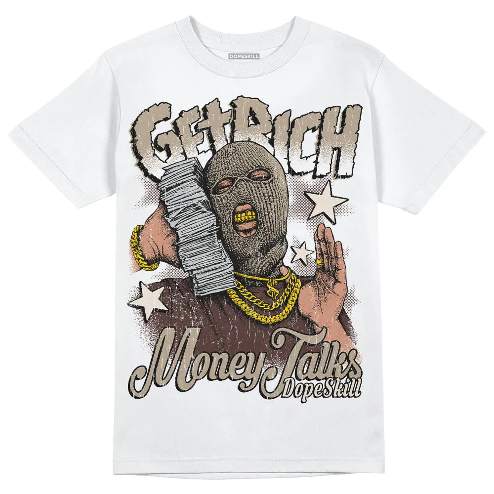 Latte 1s DopeSkill T-Shirt Get Rich Graphic sold by DopeSkill