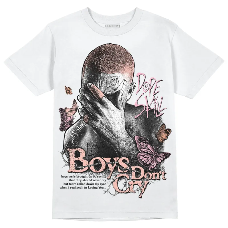 Legend Pink 11s DopeSkill T-Shirt Boys Don't Cry Graphic sold by DopeSkill