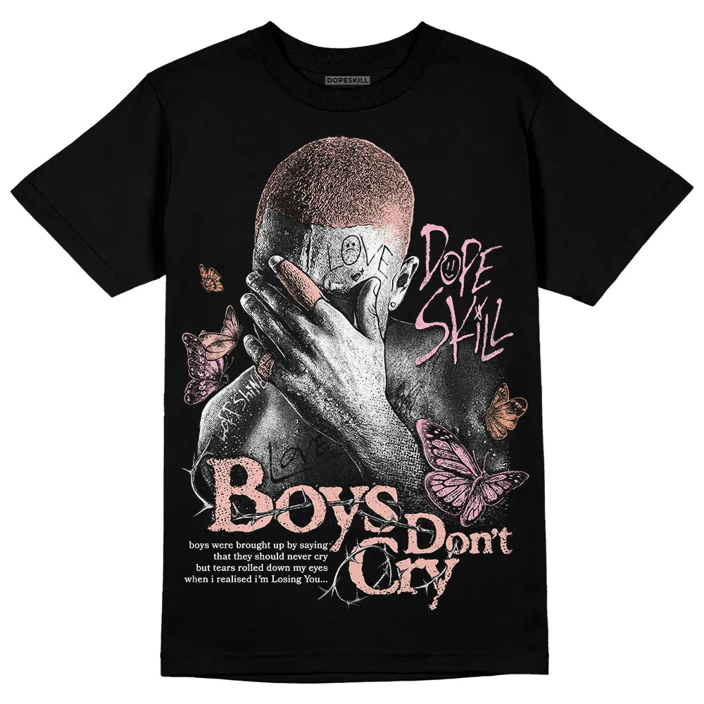 Legend Pink 11s DopeSkill T-Shirt Boys Don't Cry Graphic sold by DopeSkill product image thumbnail 2