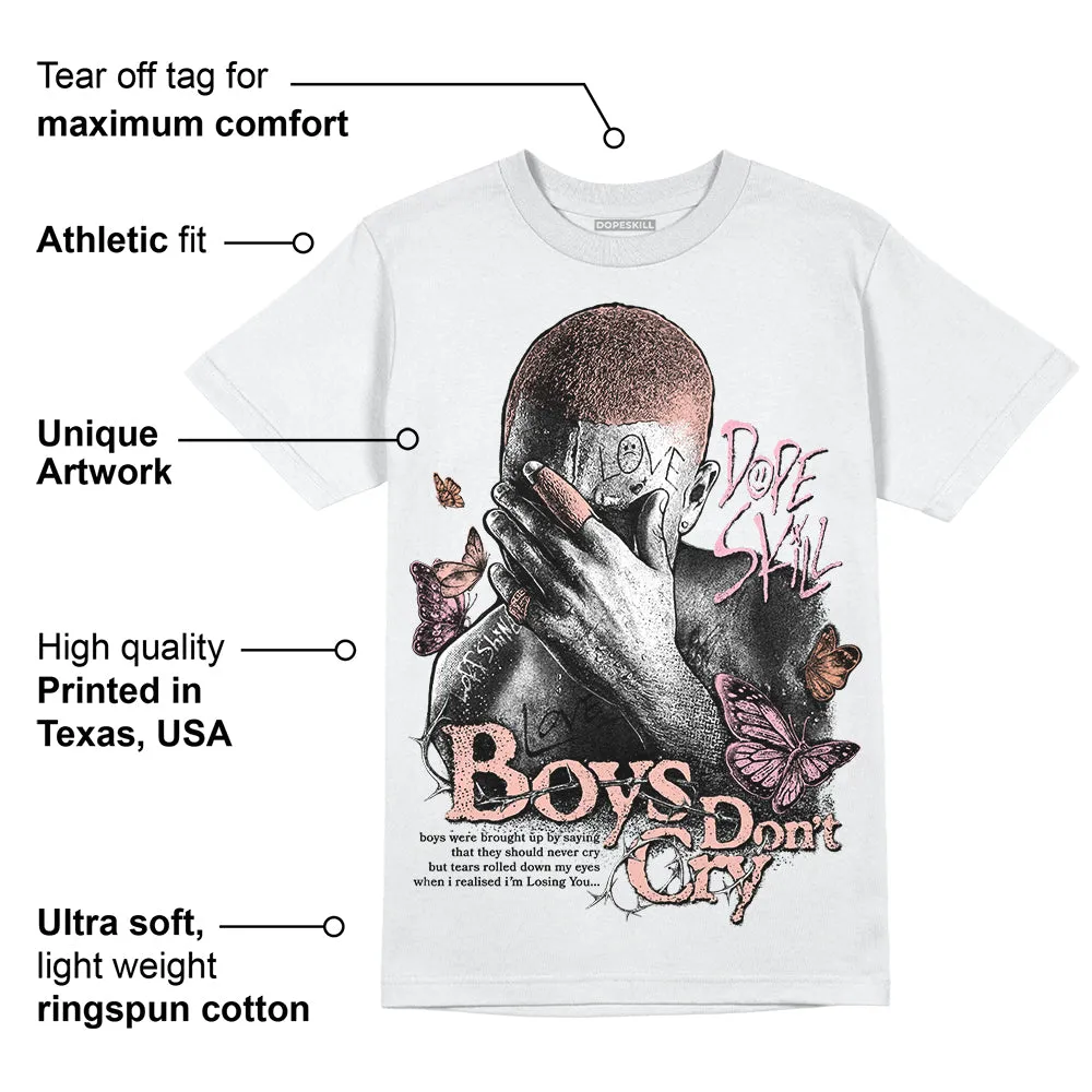 Legend Pink 11s DopeSkill T-Shirt Boys Don't Cry Graphic sold by DopeSkill product image thumbnail 3