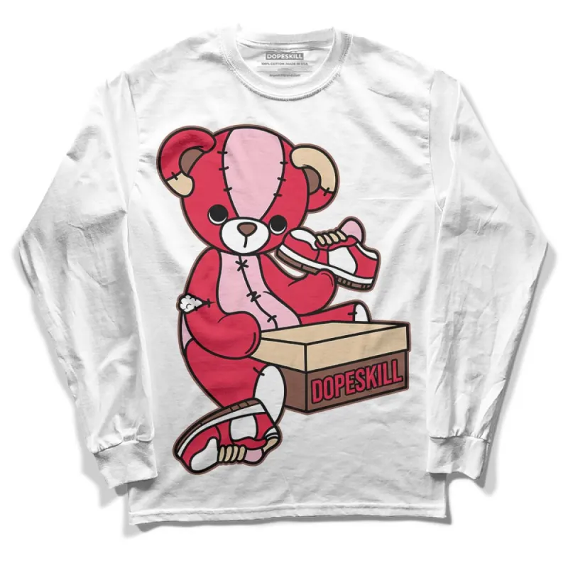 Dunk Bacon DopeSkill Long Sleeve T-Shirt Sneakerhead BEAR Graphic sold by DopeSkill