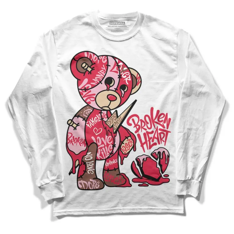 Dunk Bacon DopeSkill Long Sleeve T-Shirt Broken Heart Graphic sold by DopeSkill