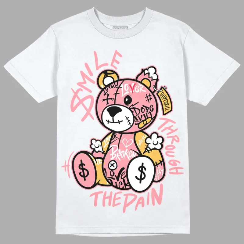 Red Stardust 3s DopeSkill T-Shirt Smile Through The Pain Graphic sold by DopeSkill