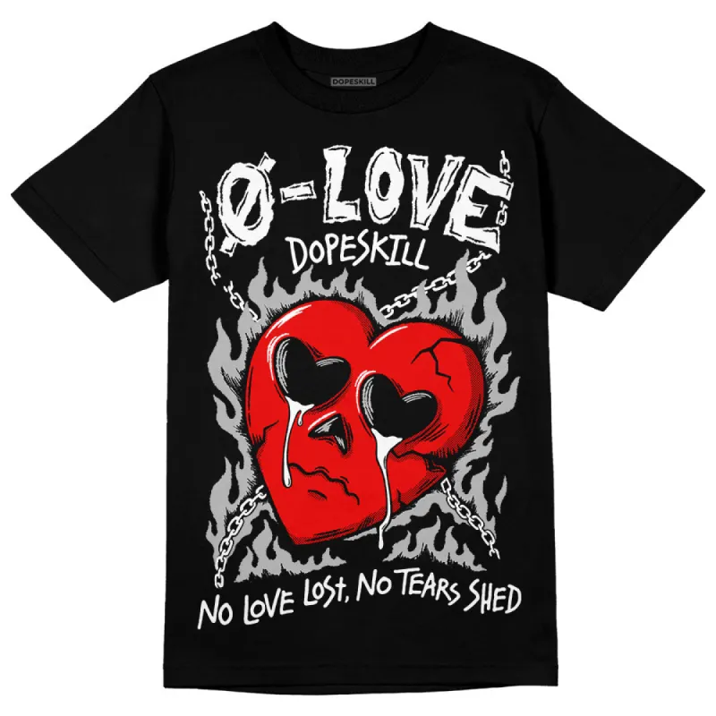 Dunk Panda White Black DopeSkill T-Shirt No Love Graphic sold by DopeSkill